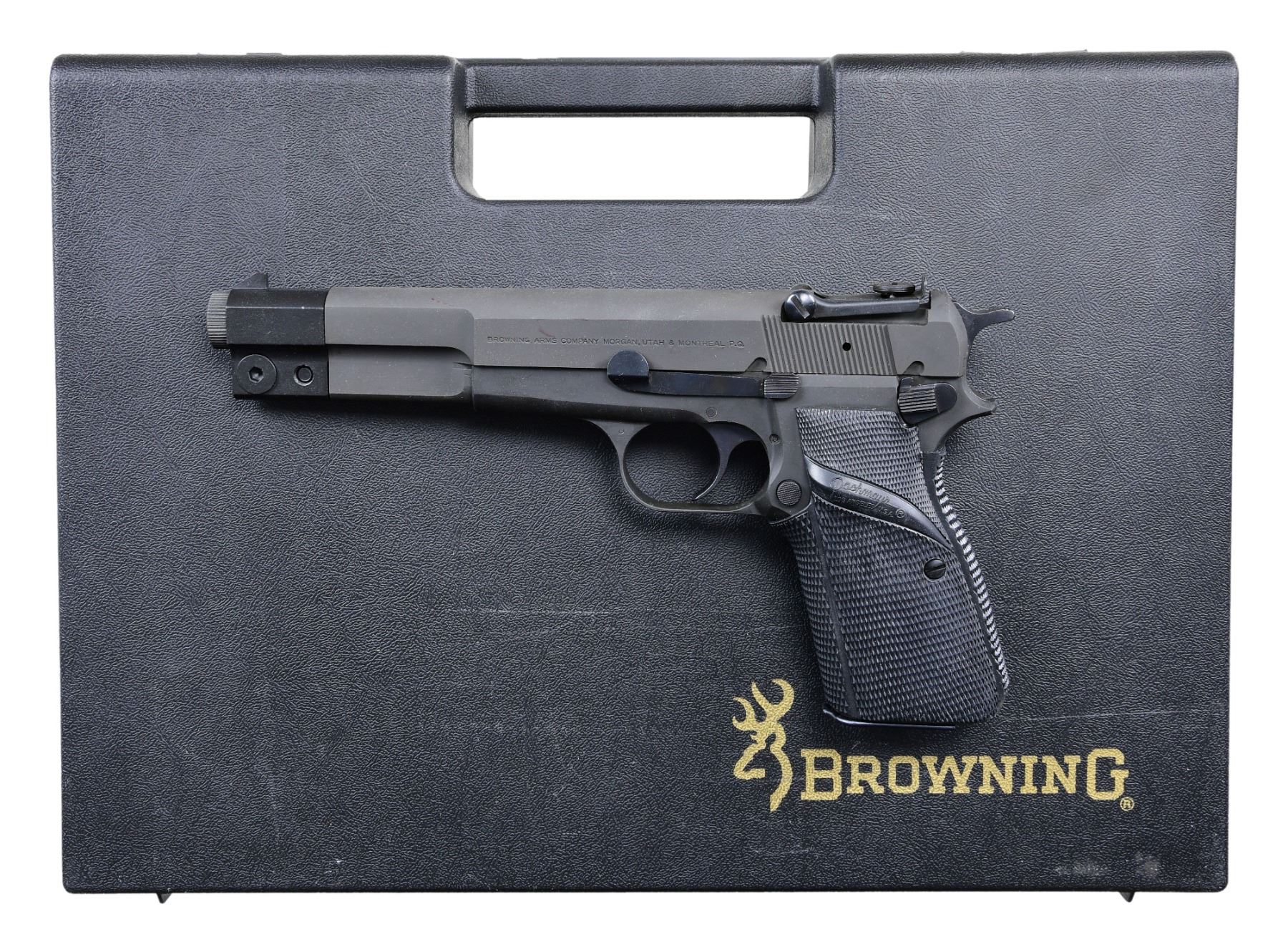 EXCEPTIONAL FN BROWNING HIGH POWER GP COMPETITION - Poulin Auctions