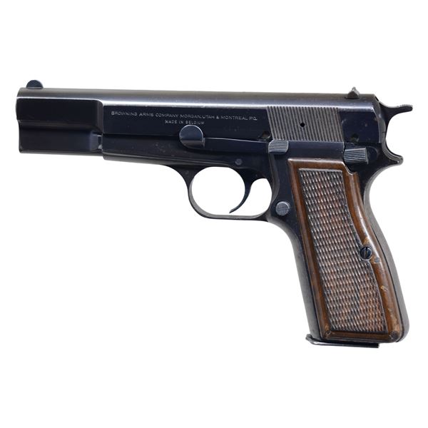 BROWNING HI POWER SEMI AUTO PISTOL.