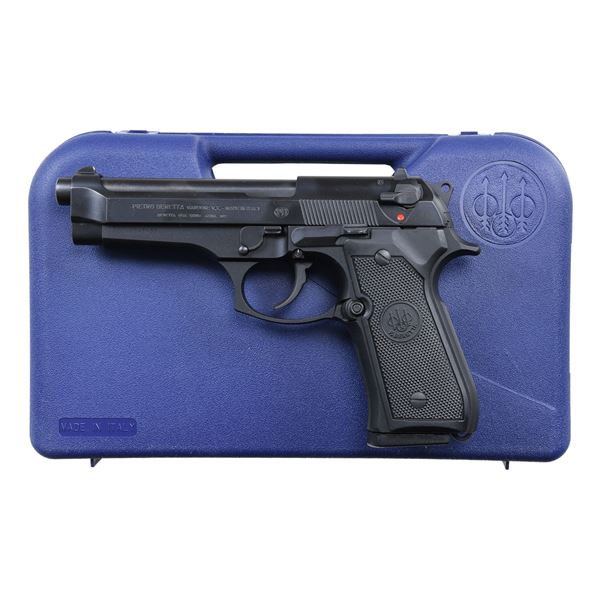 BERETTA 92FS SEMI AUTO PISTOL.