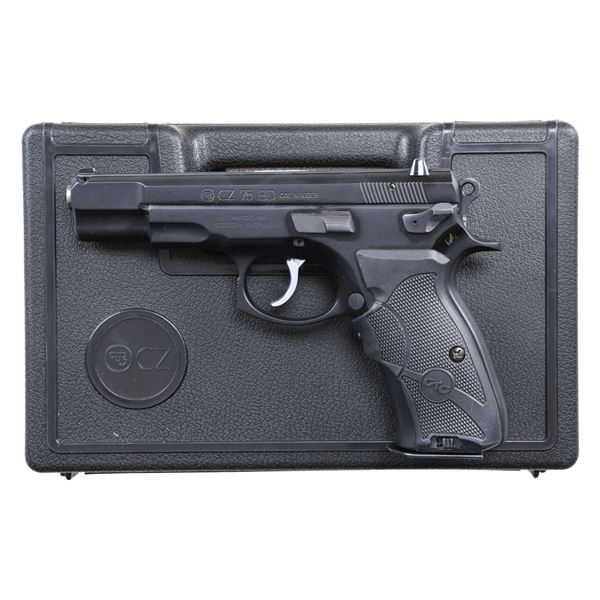 CZ-75 BD POLICE SEMI AUTO PISTOL.