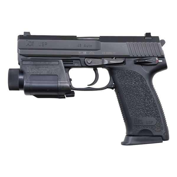 H&K USP SEMI AUTO PISTOL.