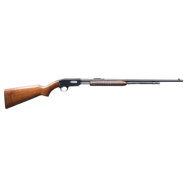 WINCHESTER MODEL 61 PUMP ACTION RIFLE.