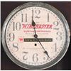 Image 3 : WINCHESTER ADVERTISING CLOCK, REGULATOR #2.