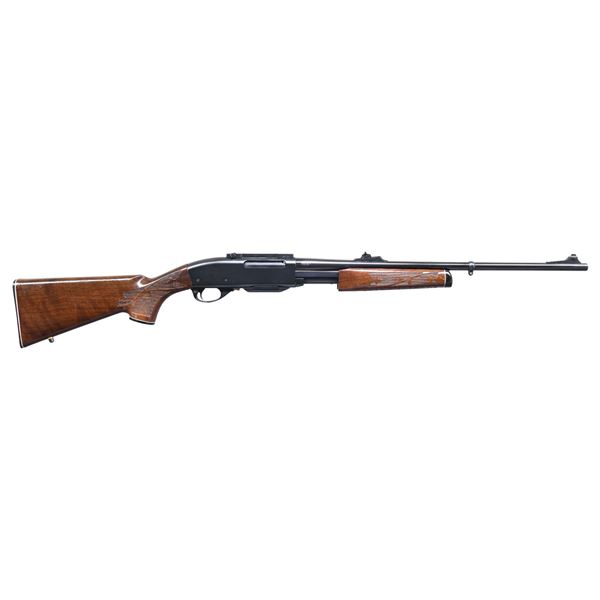 REMINGTON 7600 PUMP ACTION RIFLE.
