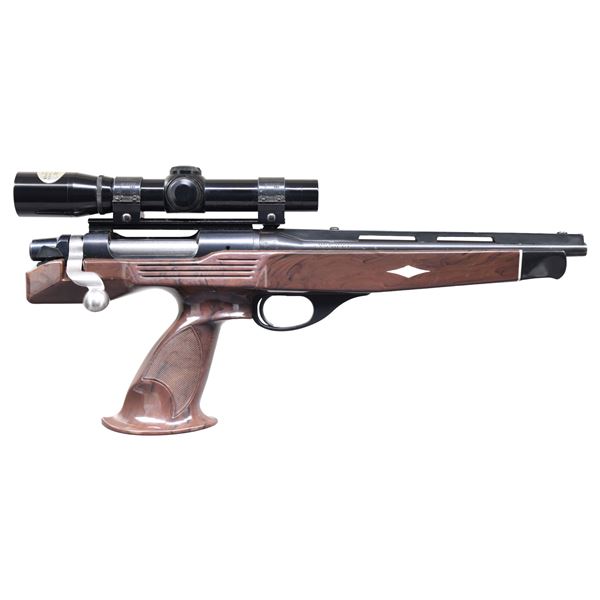 REMINGTON XP100 BOLT ACTION PISTOL.