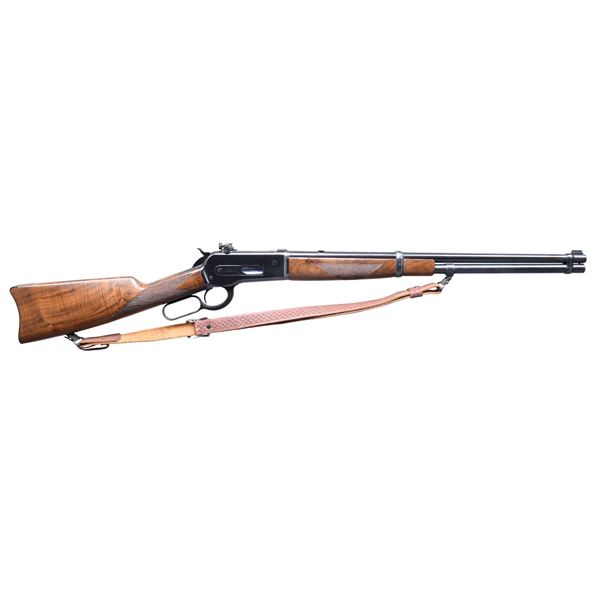 BROWNING MODEL 1886 LEVER ACTION RIFLE.