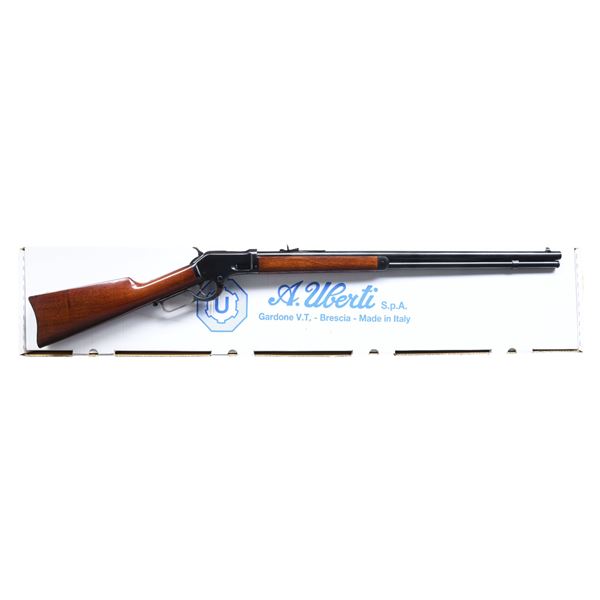 UBERTI BURGESS LEVER ACTION RIFLE.