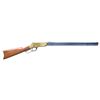 Image 1 : A UBERTI MODEL 1860 HENRY LEVER ACTION RIFLE.
