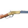 Image 3 : A UBERTI MODEL 1860 HENRY LEVER ACTION RIFLE.