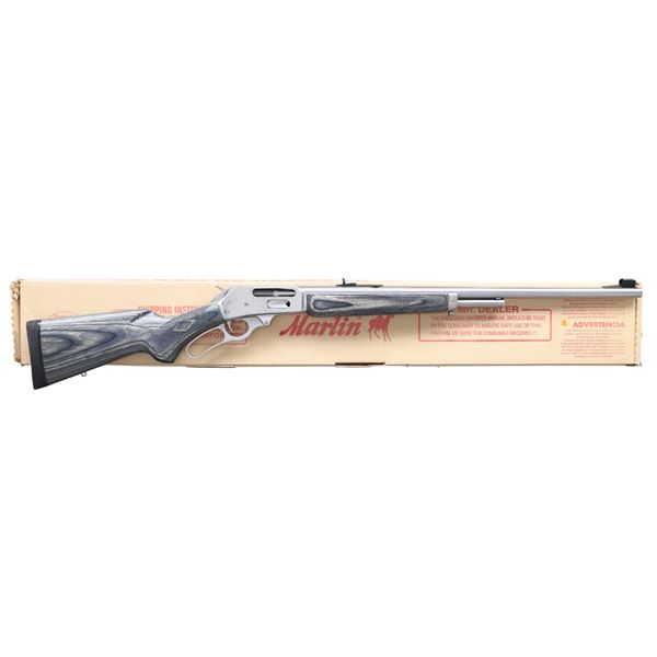 MARLIN 1895 MXLR LEVER ACTION RIFLE.
