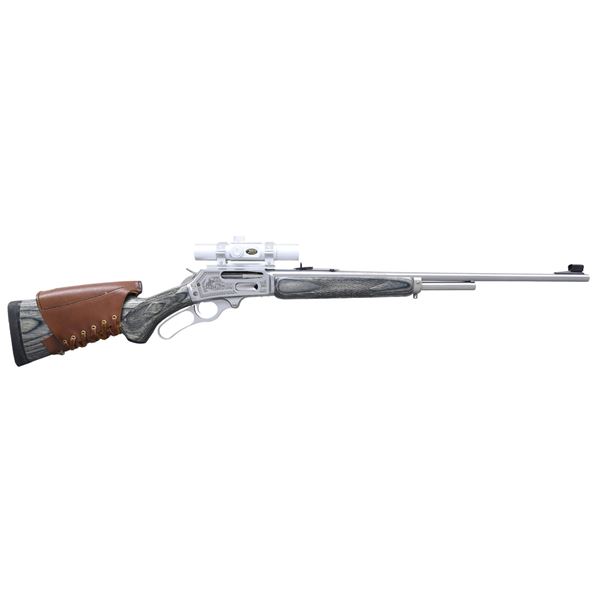 MARLIN 336 XLR NRA LEVER ACTION RIFLE.