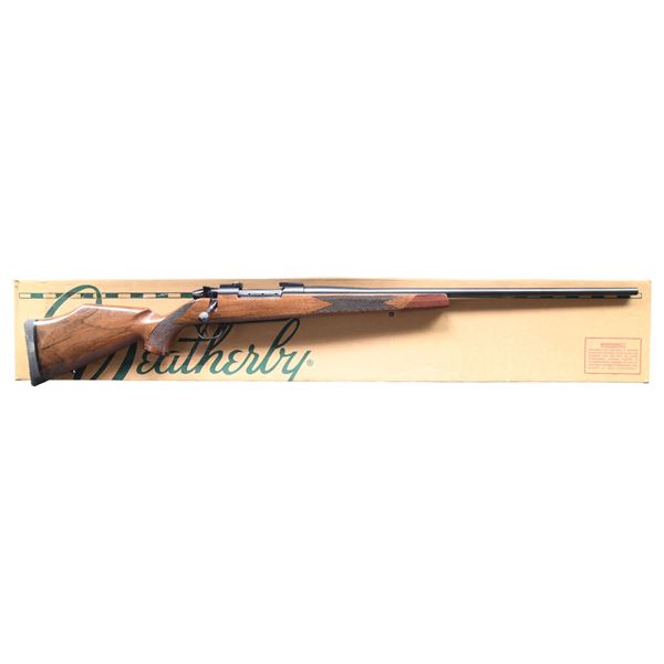 WEATHERBY MARK V BOLT ACTION RIFLE.