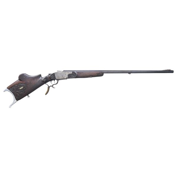 GERMAN HAENEL SCHUETZEN TARGET RIFLE