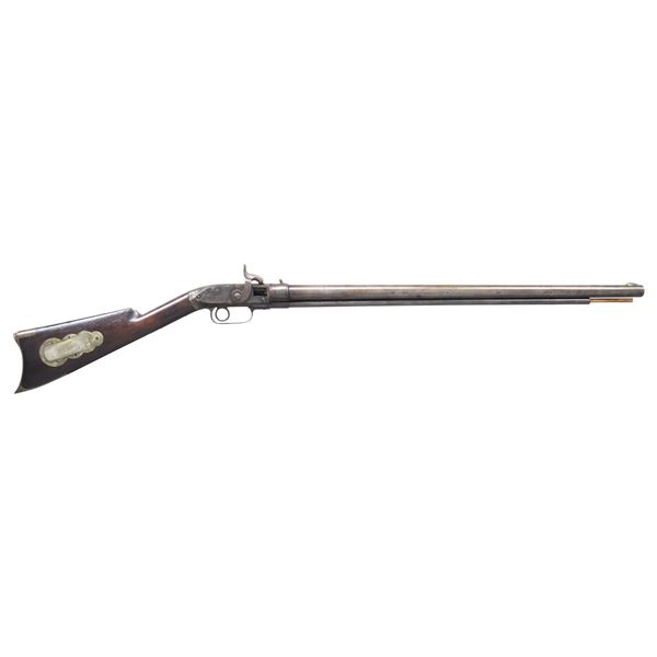 SCARCE JENNINGS BREECH LOADING RIFLE.