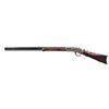 Image 2 : WINCHESTER 3RD MODEL 1873 EXTRA LONG LEVER ACTION