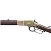 Image 4 : WINCHESTER 3RD MODEL 1866 ENGRAVED LEVER ACTION