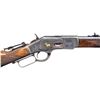 Image 4 : WINCHESTER MODEL 1873 CUSTOM ENGRAVED DELUXE STYLE