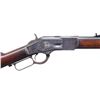 Image 3 : WINCHESTER 3RD MODEL 1873 LEVER ACTION RIFLE.