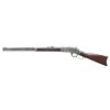 Image 2 : WINCHESTER 3RD MODEL 1873 LEVER ACTION RIFLE.