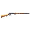 Image 1 : WINCHESTER 1873 RIFLE WITH INDIAN STYLE RAWHIDE