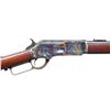Image 3 : WINCHESTER MODEL 1876 LEVER ACTION CARBINE.