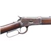 Image 3 : WINCHESTER MODEL 1892 LEVER ACTION RIFLE.