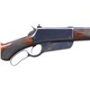 Image 3 : WINCHESTER MODEL 1895 FLAT SIDE DELUXE LEVER