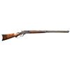 Image 1 : BULLARD LARGE FRAME LEVER ACTION SPORTING RIFLE.