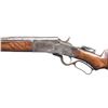 Image 4 : BULLARD LARGE FRAME LEVER ACTION SPORTING RIFLE.