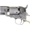Image 3 : FACTORY ENGRAVED COLT 1849 POCKET MODEL REVOLVER.