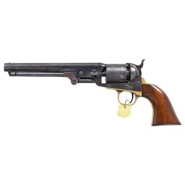 FINE COLT 1851 NAVY REVOLVER.