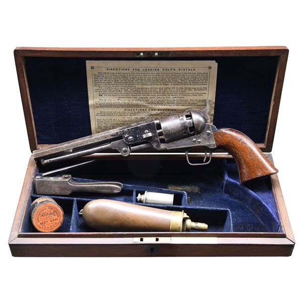 COLT 1851 LONDON NAVY REVOLVER.