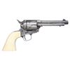 Image 2 : STUNNING SILVER PLATED & CUSTOM ENGRAVED COLT
