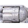Image 4 : STUNNING SILVER PLATED & CUSTOM ENGRAVED COLT