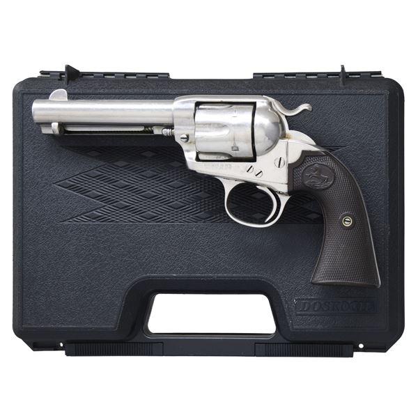 COLT BISLEY MODEL SA REVOLVER.