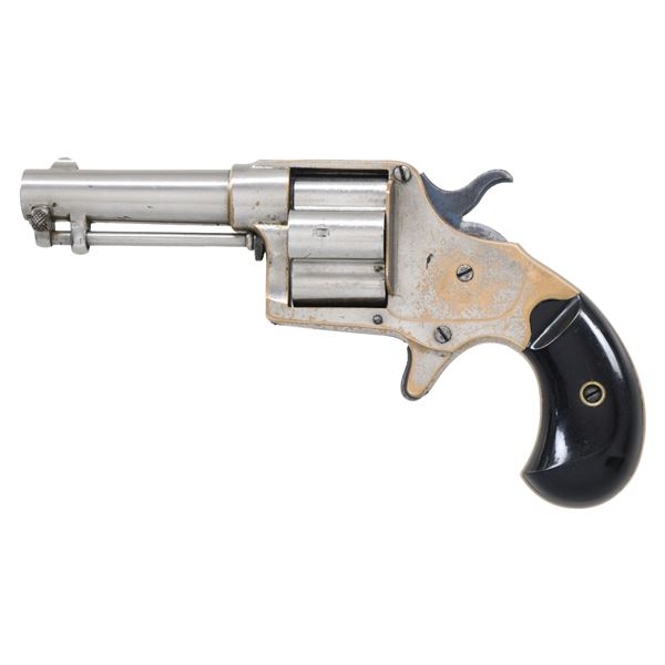 COLT "CLOVERLEAF" HOUSE MODEL REVOLVER.