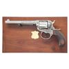 Image 1 : ATTRACTIVE NICKEL PLATED & ENGRAVED COLT MODEL