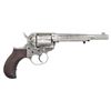 Image 2 : ATTRACTIVE NICKEL PLATED & ENGRAVED COLT MODEL
