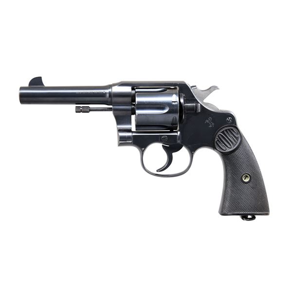 COLT NEW SERVICE DA REVOLVER.