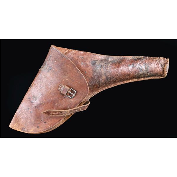 RARE CONFEDERATE LEMAT HOLSTER.