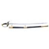 Image 1 : FINE JAMES CONNING STAFF & FIELD SWORD CARRIED BY