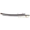 Image 2 : FINE CLASSIC CONFEDERATE "CORN PONE" CAVALRY SABER