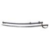 Image 2 : CONFEDERATE CAVALRY SABER AND SCABBARD BY JAMES