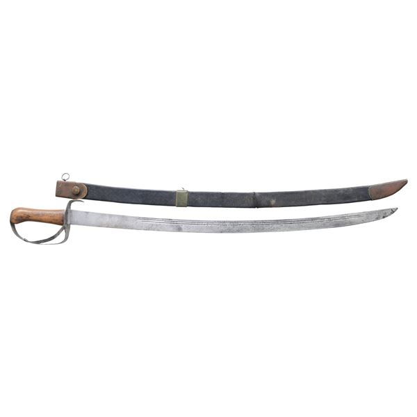 EARLY 19TH CENTURY CAVALRY SABER WITH