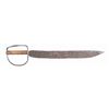 Image 1 : MASSIVE CONFEDERATE "DOUBLE D" D-GUARD BOWIE.