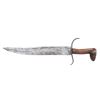 Image 2 : LARGE CONFEDERATE SIDE KNIFE.