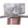 Image 3 : LARGE CONFEDERATE SIDE KNIFE.