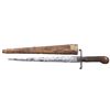 Image 2 : LARGE WHALEBONE SHEATHED EARLY DAGGER.