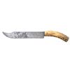 Image 2 : PRIMITIVE GUARDLESS CLIP POINT BOWIE KNIFE.
