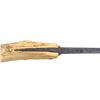 Image 3 : PRIMITIVE GUARDLESS CLIP POINT BOWIE KNIFE.